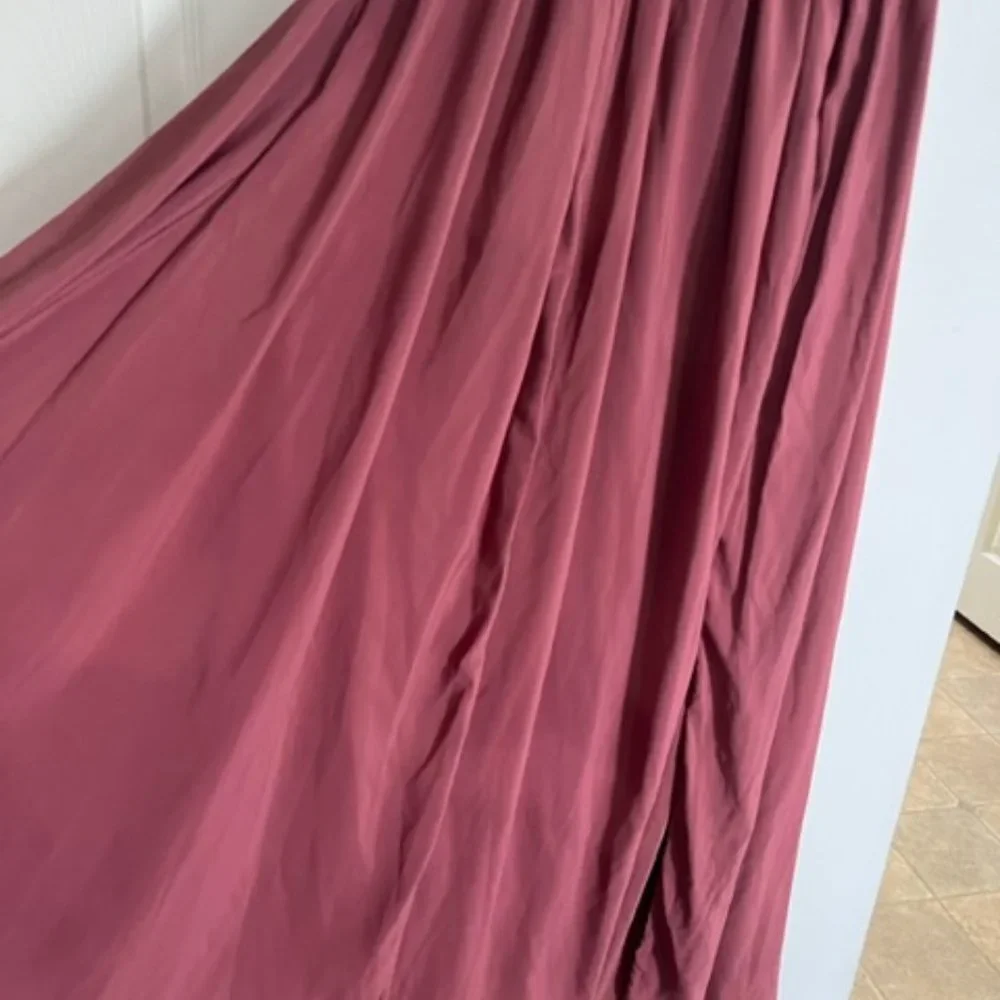 NWT AZAZIE DESERT ROSE BRIDESMAID/PROM/HOMECOMING DRESS - SZ 2 - Picture 4 of 7